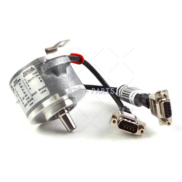 Elevator Encoder TAA633K161, Main/Rescue 4096PR 6VDC Use For Otis