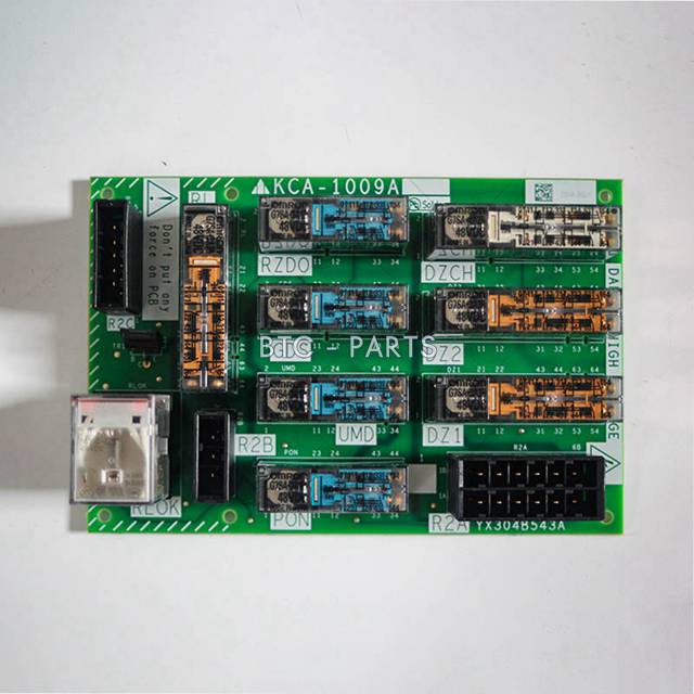 Elevator PCB Board KCA-1009A Use For Mitsubishi