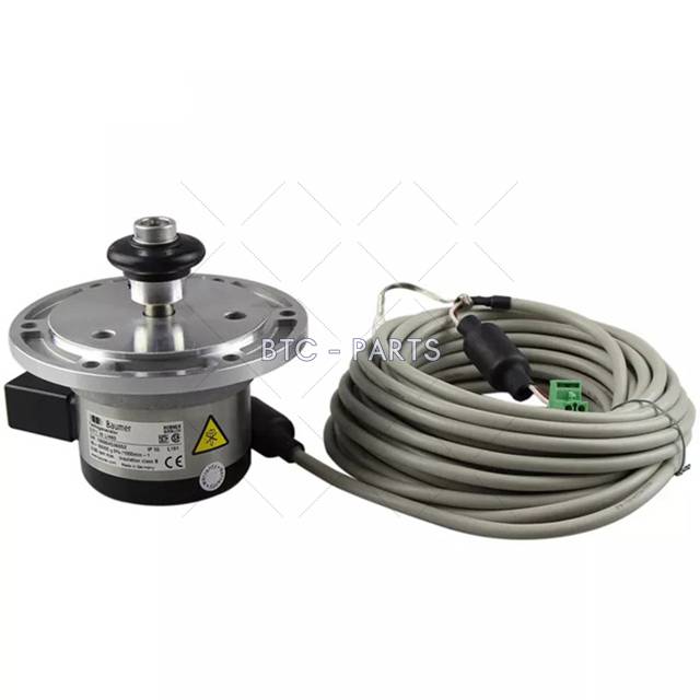 Elevator Tachometer GTF 7.16 L/460, With Roller D=37.5mm For Ecodisc MonoSpace 60 V 1000 tr/mm Use For Kone