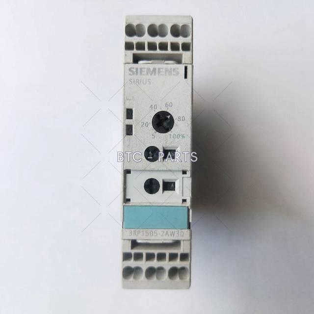 Elevator Timer Relay 3RP1505-2AW30, 240V AC/DC SPDT Multi Function Use For Siemens