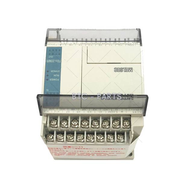 Escalator Programmable Logic Controller FX1S-20MR-001 Use For SSL