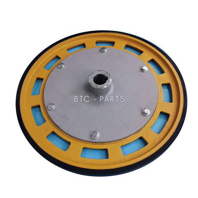 Escalator Handrail Wheel KM1353110 Use For Kone