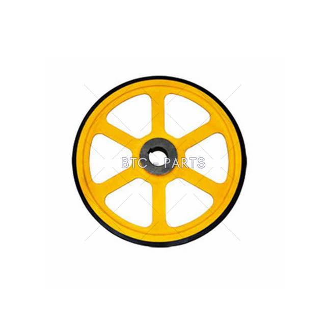 Escalator Handrail Friction Wheel XAA290CX1 Use For Otis