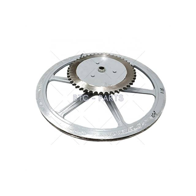 Escalator Handrail Drive Wheel 1709050900 Use For Thyssenkrupp