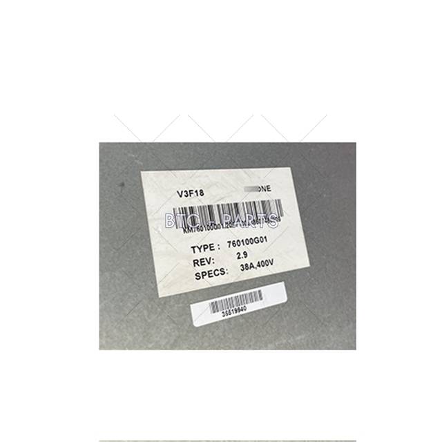 Elevator Inverter KM760100G01, V3F18 400V 38A Use For Kone