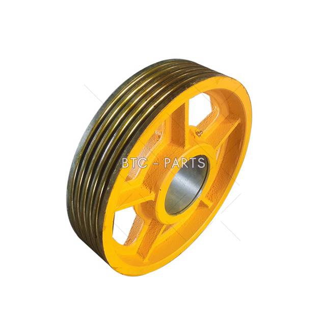 Elevator Deflection Pulley DAA263B1 Use For Otis