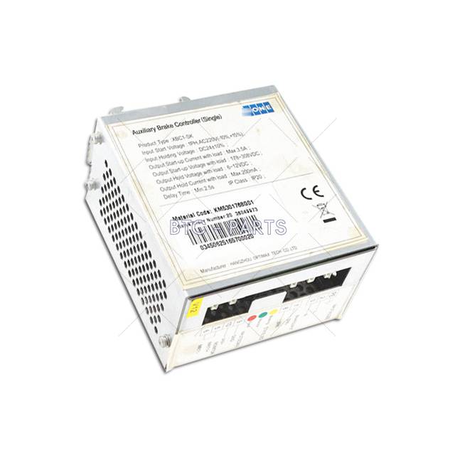 Escalator Auxiliary Brake Controller KM5301768G01 Use For Kone