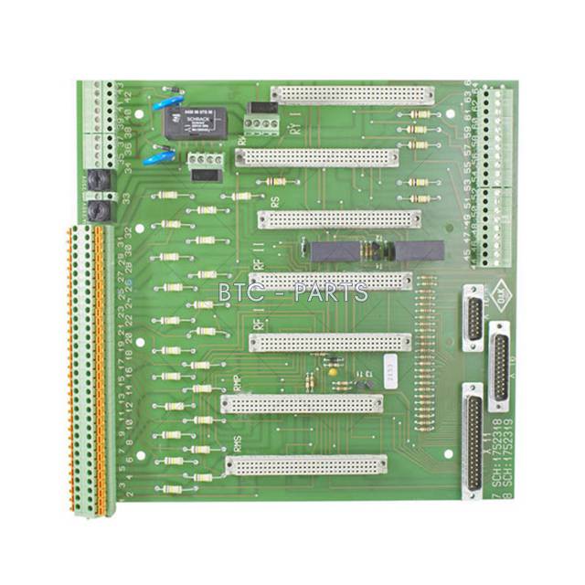 Escalator PCB Board DEE1752318, 7-Schub Lieferumfang Replaces US519027 Use For Kone