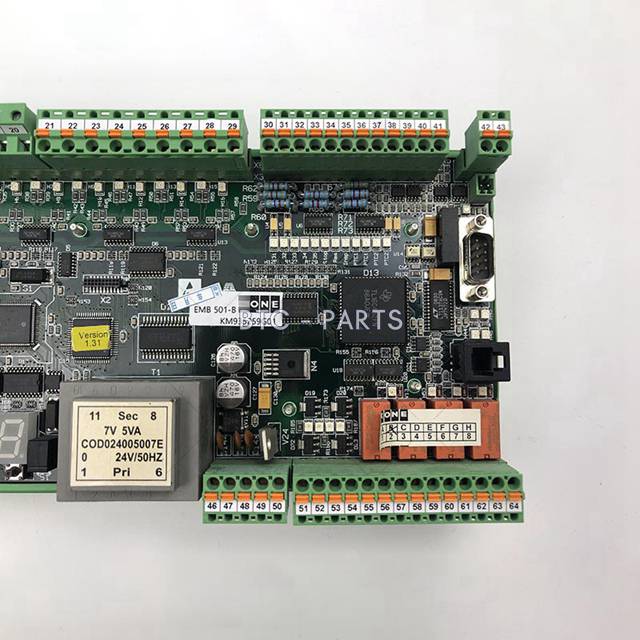Escalator PCB Board KM935259G01, EMB 501-B Board Use For Kone