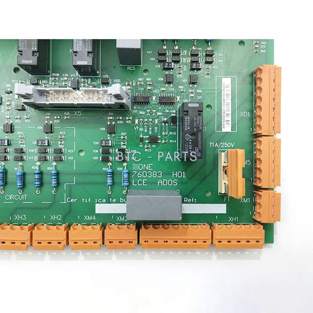 Elevator PCB Board KM760380G01, LCEADOS Board 230V Use For Kone