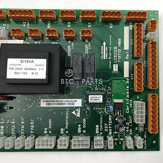 Elevator PCB Board KM713710G11, Communication LCECCB Car Roof Use For Kone