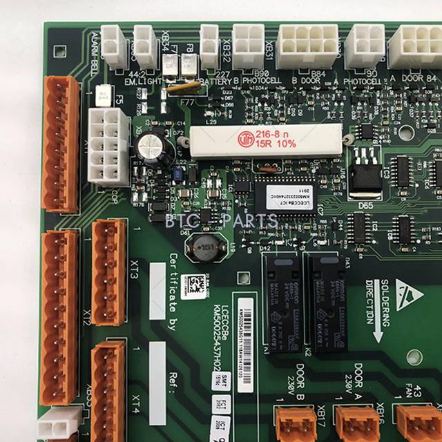 Elevator PCB Board KM50025437H02, Car Board Use For Kone