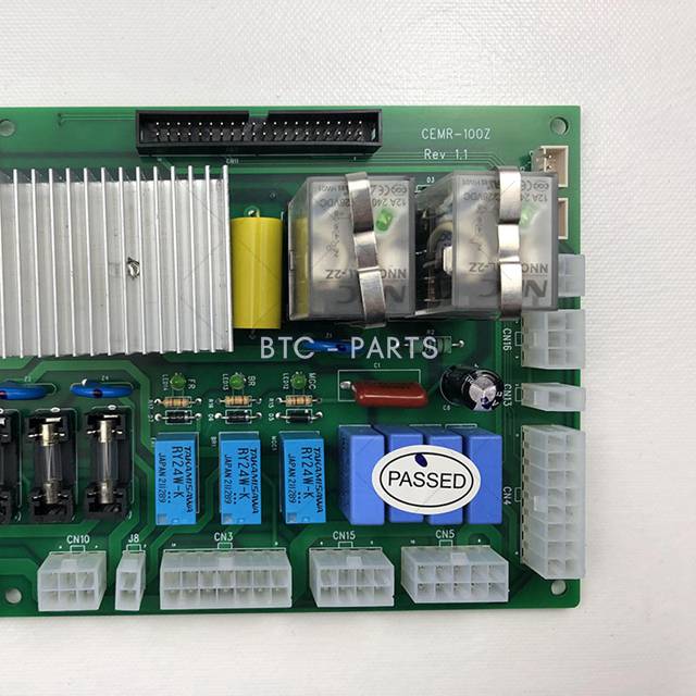 Elevator PCB Board CEMR-100Z, Power Board Rev1.1 DC110V Use For Otis