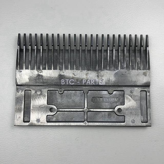 Escalator Comb Plate GAA453BM-M Use For Otis