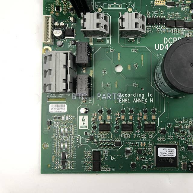 Elevator PCB Board KDA26800ACG10, Main Drive Board For Inverter LRU-UD404 Use For Otis