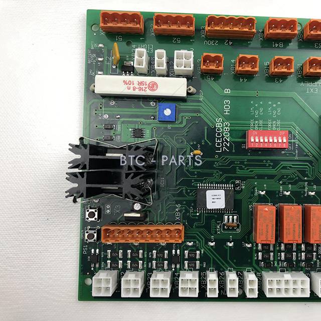 Elevator PCB Board KM722080G11, LCECCBS Control Board Use For Kone