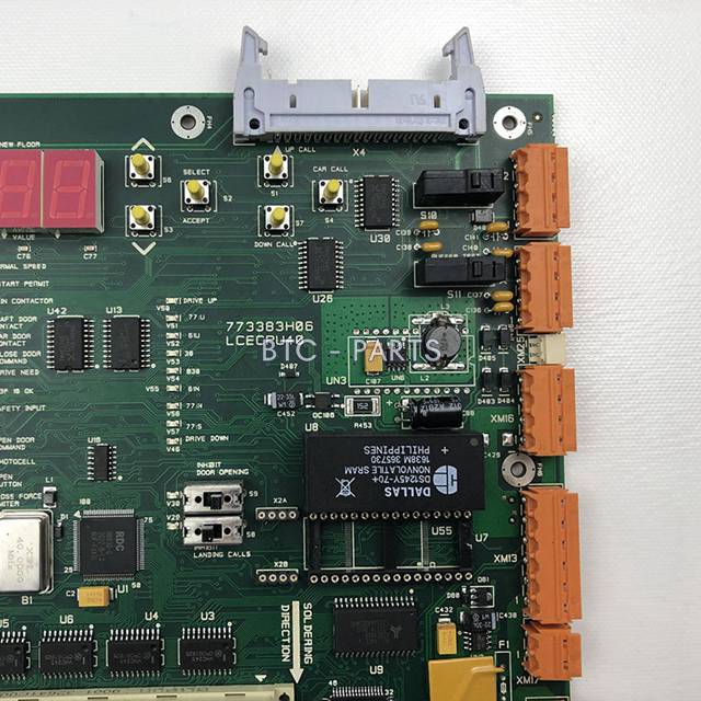 Elevator PCB Board KM773380G04, LCECPU40 Control Board Assembly Use For Kone