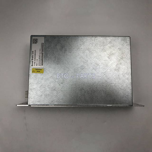 Elevator Power Supply Boost Brake KM825580G03, Brake Control Moudle V3F60 400V 10A MX40 Use For Kone