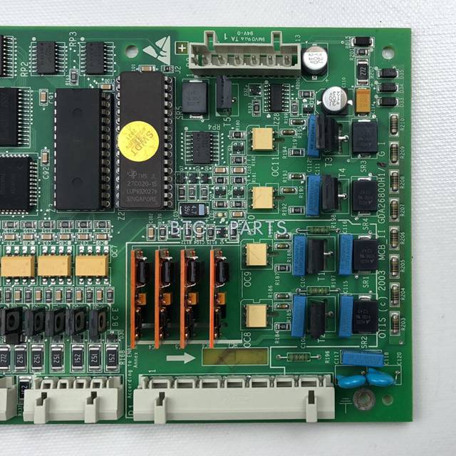 Elevator PCB Board GDA26800H1, Inverter Board OVF20 MCB_II Drive Board Use For Otis