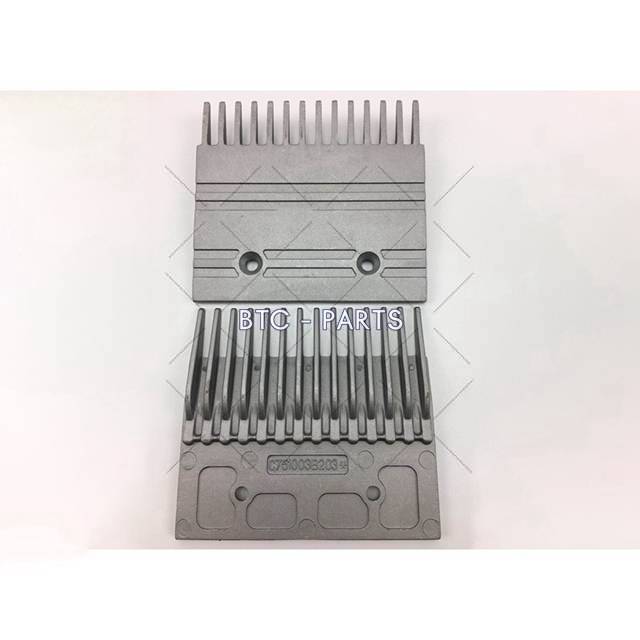 Escalator Comb Plate C751003B203 Use For Mitsubishi