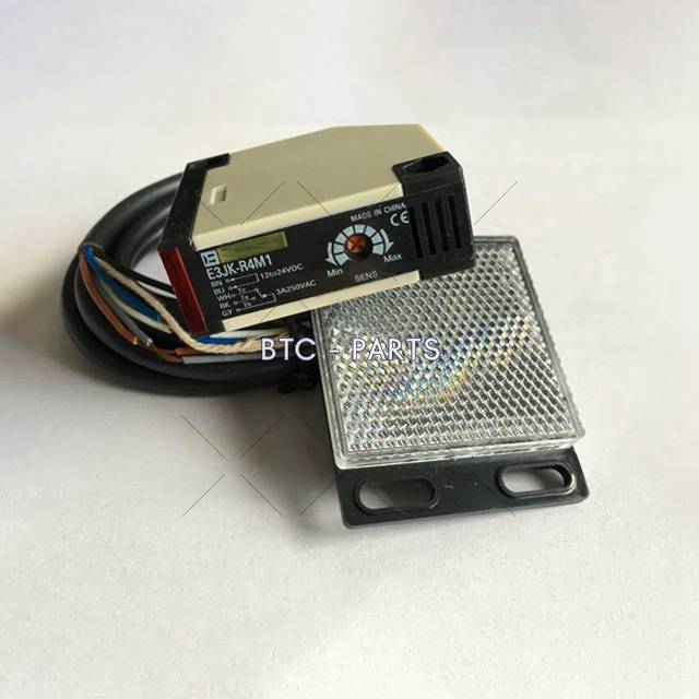 Escalator Photoelectric Sensor E3JK-R4M1 24 Use For Thyssenkrupp