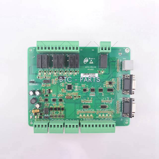 Elevator PCB Board MCTC-CTB-B Use For Monarch