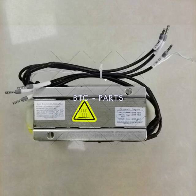 Elevator Transformer Reactor KAA225AAR7 Use For Otis