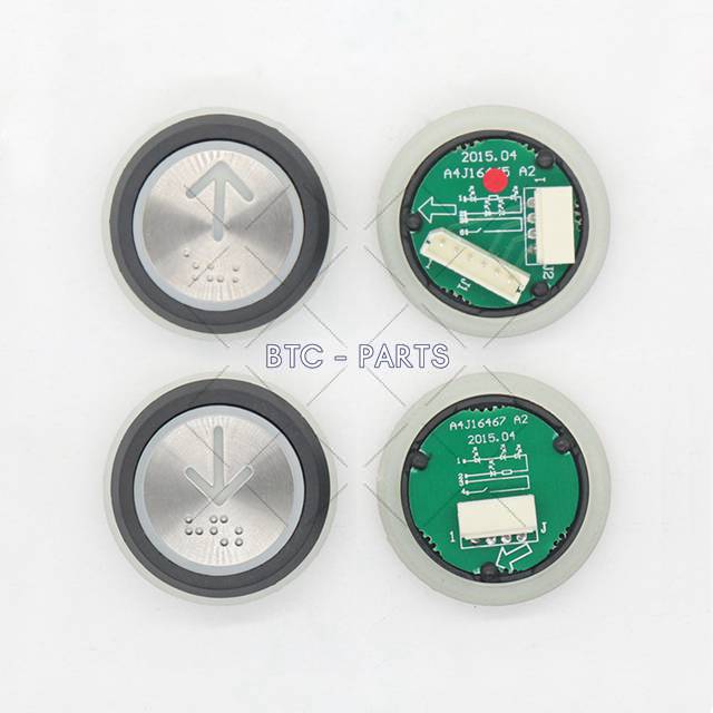 Elevator Push Button A4J16467 Use For Kone