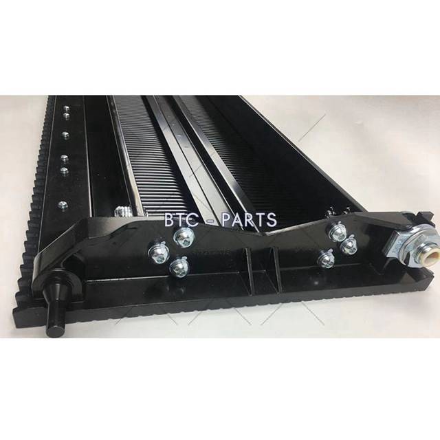 Escalator Pallet XJ1000DS-A, Black Stainless Steel Pallet 1000mm Use For ThyssenKrupp