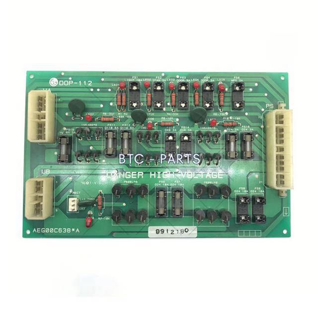 Elevator PCB Board DOP-112 Use For Lg/sigma