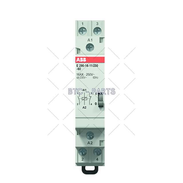 Elevator Latching Relay E290-16-11/230 Use For Kone