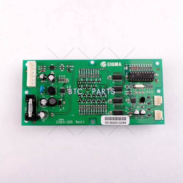 Elevator PCB Board EISEG-205, Car Display Board Use For Lg/sigma