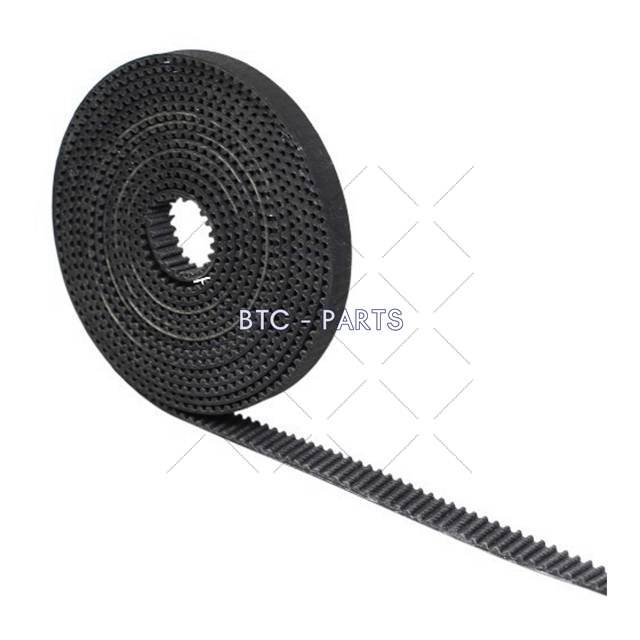 Elevator Door Machine Belt HTDLL-5M-12-GLASS Use For Kone