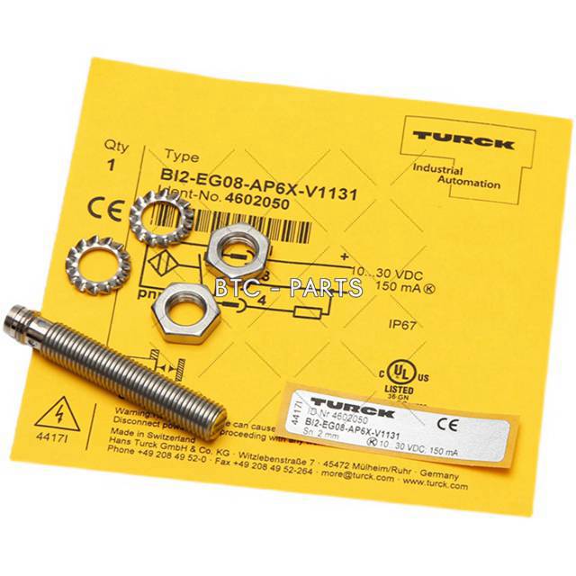 Escalator Inductive Proximity Sensor BI2-EG08-AP6X Use For Thyssenkrupp