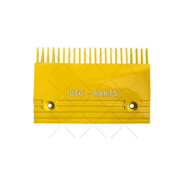 X26032398R Escalator Comb Plate Aluminum,22T,204*115.5mm Use For Other