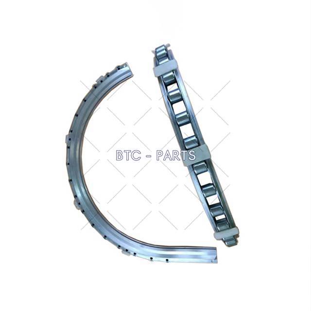 Escalator Newel Guide DAA402CR1, Roller D=26mm S=26mm Use For Otis