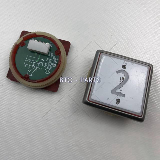 Elevator Push Button KM863233H03 Use For Kone