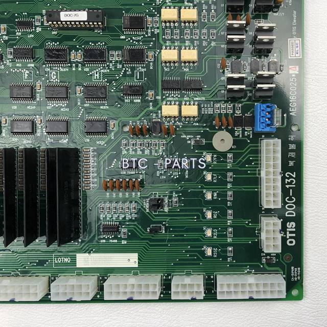 Elevator PCB Board AEG16C025*A, DOC-132 PCB Use For Lg/sigma