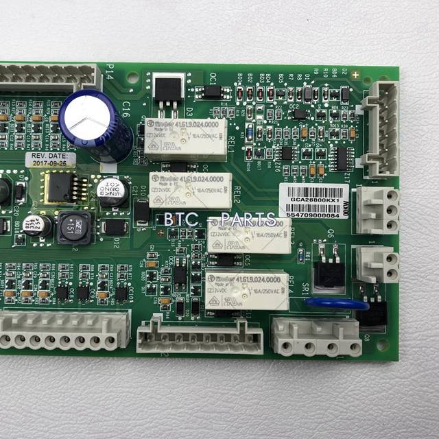 Elevator PCB Board GCA26800KX1, Control Board GEN2 SPBC-III Use For Otis
