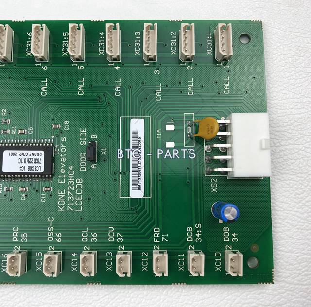 Communication Board KM713720G11, LCECOB Assembly For Elevator