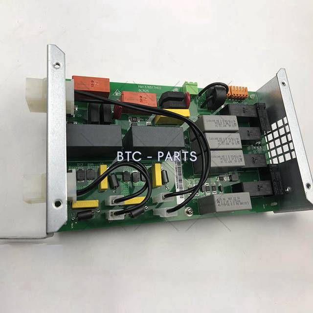Elevator PCB Board KM1376516G01, BCB25 Brake Control Board Use For Kone