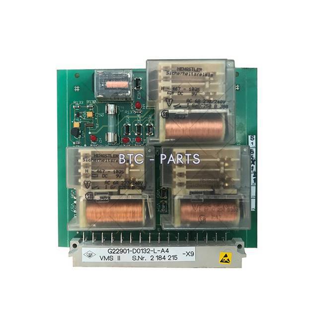 Elevator PCB Board G22901-D0132-L-A4, Relay Module Board Use For Kone