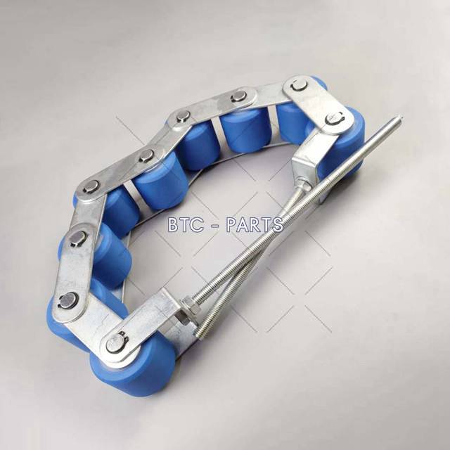 Escalator Handrail Pressure Roller Chain KM1366318 Use For Kone