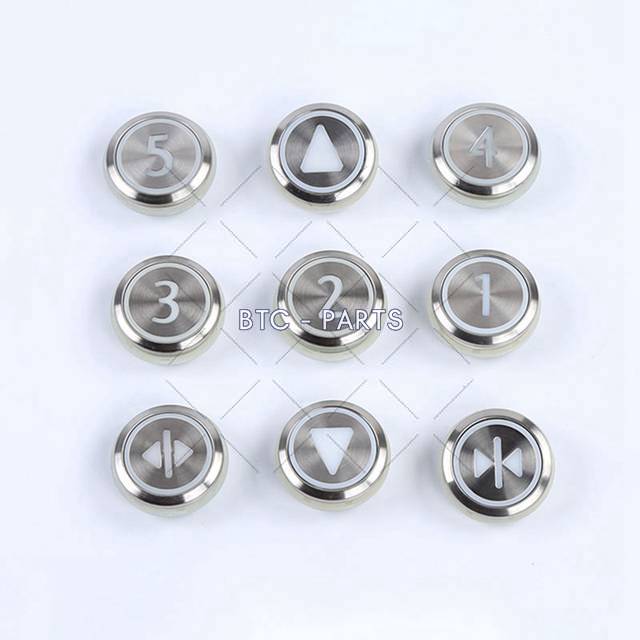Elevator Push Button KM863050G017H006 Use For Kone