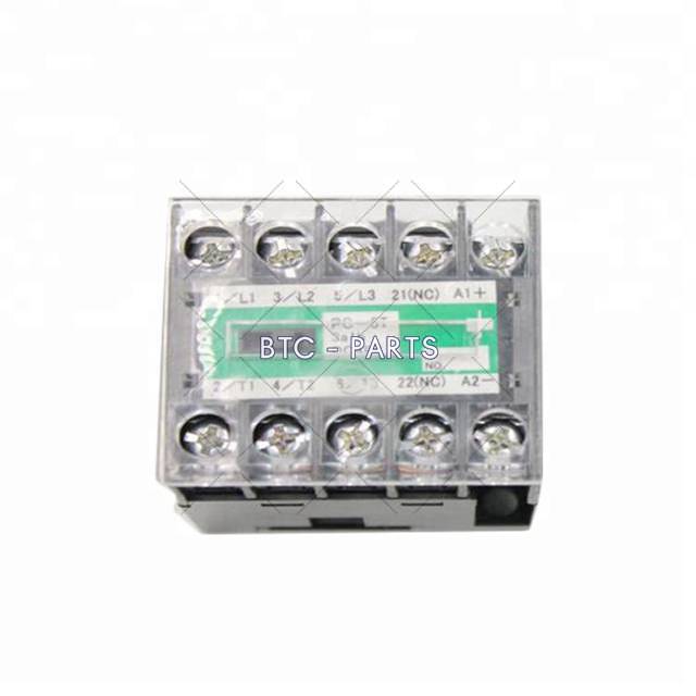 Elevator Contactor PC-5T-3A1B-DC48V Use For Mitsubishi