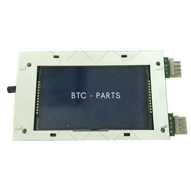 Elevator PCB Board STN430-V2.2.3, Display Board Blue Screen 4.3 Inch Indicator Display PCB Dimensions: 154x80x14mm Use For Otis