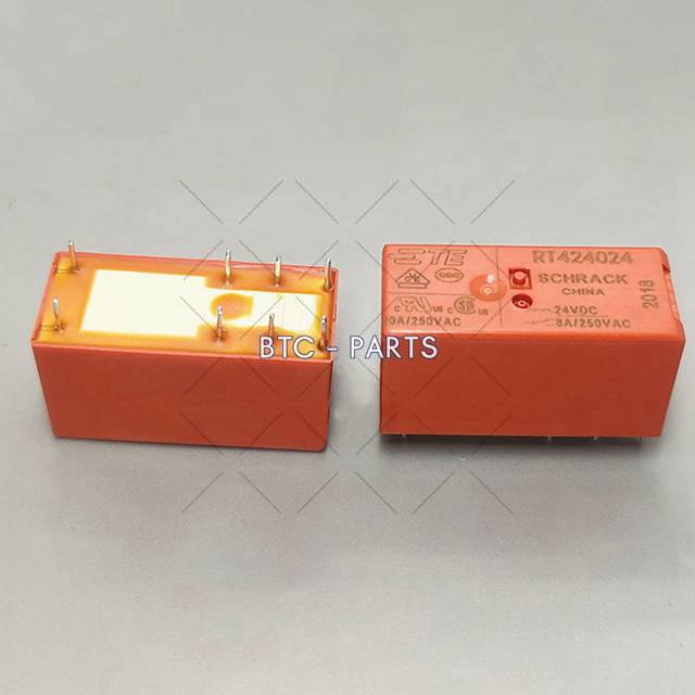Elevator Power Relay RT424024 Use For Mitsubishi