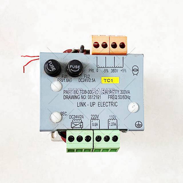 Escalator Transformer TDB-300-12-480 Use For SSL