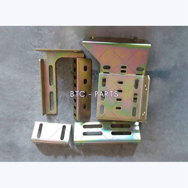 Elevator Rail Bracket KM775800G01 Use For Kone