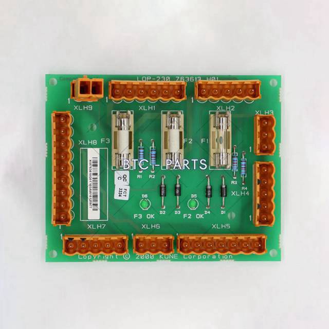 Elevator PCB Board KM763613H01 Use For Kone